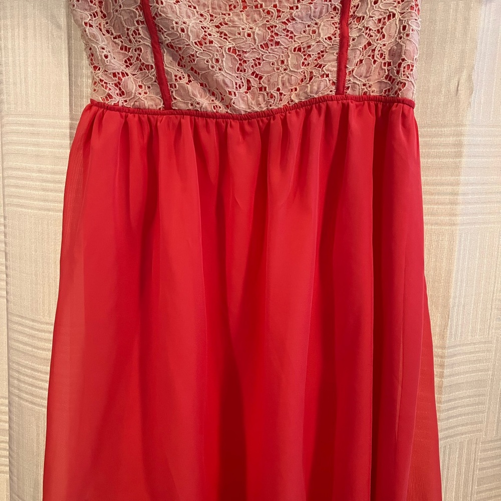 Rue 21 Strapless Dress - Picture 2 of 2